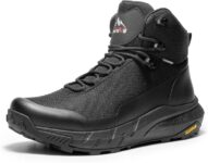NORTIV 8 Mens Mid Waterproof Hiking Boots Outdoor Lightweight Breathable Trekking Shoes HydroTrek With Code Sold By Dreampairs