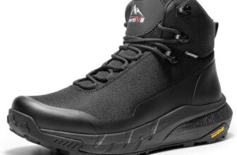 NORTIV 8 Mens Mid Waterproof Hiking Boots Outdoor Lightweight Breathable Trekking Shoes HydroTrek With Code Sold By Dreampairs