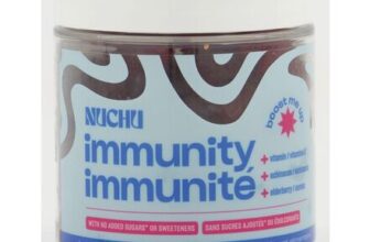 NUCHU 60 Pack Immunity Gummies