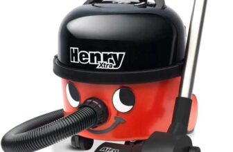 NUMATIC HVX160-11 Henry Xtra 620w 9L Vacuum Cleaner Bagged Cylinder Red Excellent – Refurbished with code at Direct Vacuums