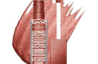 NYX Liquid Eyeshadow, 12h Wear, No Flake, Mango Moment