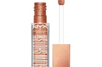 NYX Professional Makeup Liquid Eyeshadow, Long-lasting 12h Wear, No Flake & No Fallout, With Vitamin C