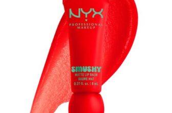 NYX Smushy Matte Lip Balm, Hydrating Matte Finish, Sorbet, 8ml