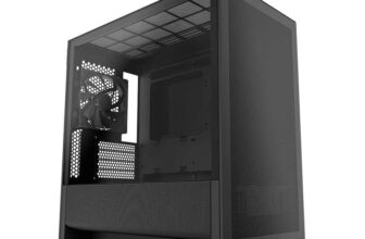 NZXT H3 Flow Tempered Glass Black Micro-ATX PC Case