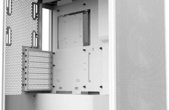 NZXT H7 Flow Tempered Glass Mid Tower PC Case – White with code