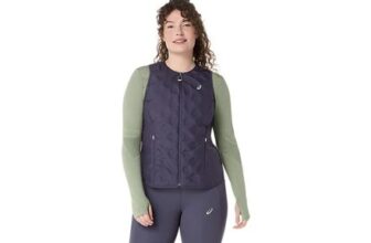 Nagino Run Padded Gilet
