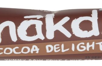 Nakd Cocoa Delight Fruit and Nut Bar, 35g