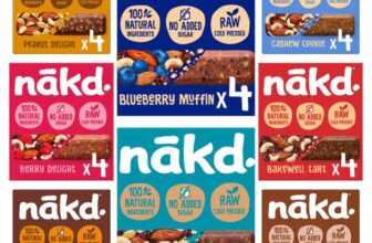 Nakd Raw Fruit & Nut Bar 4x35g, Various Flavours – Clubcard Price
