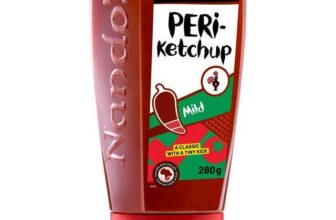 Nandos Peri Ketchup 280g / Nandos Hot Peri-Ketchup 280g (Nectar Price)
