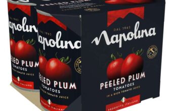 Napolina Peeled Plum Tomatoes 400 g (Pack of 4) £1.87 S&S and £7.04 if you buy 4 packs