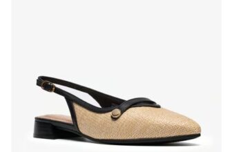 Natalyn Sling Natural Raffia Shoes