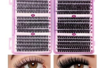 Natural D-Curl Cluster Lashes