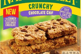 Nature Valley Crunchy Chocolate Chip Bars 5 x 42g (210g)