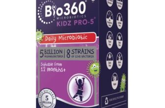 Natures Aid Bio360 Kidz Pro-5 Microbiotic Powder 90g