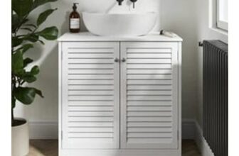 Nautical Single Vanity Unit