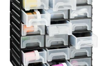 Navaris Small Parts Organiser with 18 Drawers – Sold by SX-Commerce/FBA