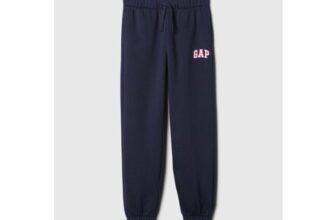 Navy Blue Logo Heritage Joggers