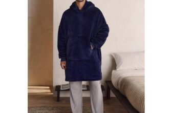 Navy Blue Oversized Hoodie