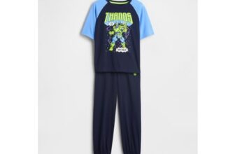 Navy Blue Thanos Marvel Pyjamas