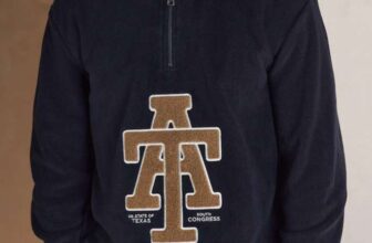 Navy Blue Thermal Fleece Half Zip / Neutral Stone £12 – Free C&C