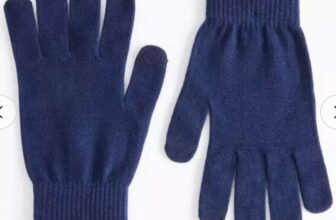 Navy Magic Touchscreen Gloves One Size – free C&C