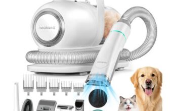Neakasa P1 Pro Self Cleaning Dog Cat Grooming Kit with Vacuum Suction