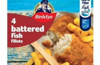 Nectar Price Birds Eye Battered Fish Fillets X4 400g
