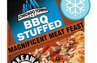 Nectar Price Chicago Town Tiger Crust Bacon, Ham & Pineapple Frozen Pizza 380g