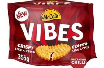 Nectar Price McCain Vibes Firecracker Chilli Hot Potato Snack 355g