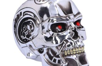 Nemesis Now T-Terminator Box 18cm Silver, Resin
