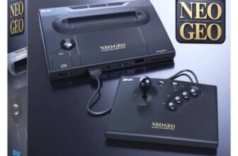 NeoGeo AES Plus Games Console – Plays all AES cartridges (Pre-Order)