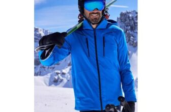 Neptune Mens Extreme Padded Waterproof Ski Jacket