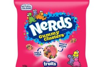 Nerds Candy Sweets Gummy Clusters Fruits (113g)