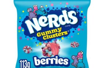 Nerds Clusters Berry 113g