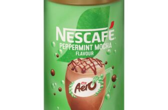 Nescafé Mocha Aero Peppermint Multiserve 250g – S&S £2.94 – with voucher £2.45 (see 2nd pic)
