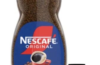 Nescafe Original Decaf Instant Coffee 190g – Instore Kingston