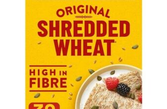 Nestle Shredded Wheat Original Cereal Biscuits X30 675g