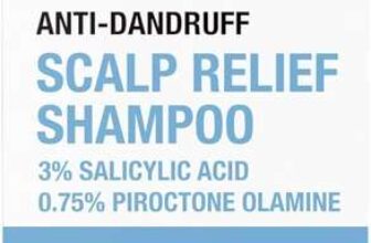 Neutrogena T/Gel Scalp Relief Anti-Dandruff Shampoo (250ml)