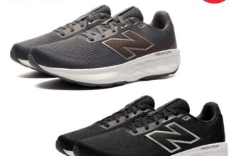 New Balance 520v9 Fresh Foam Mens Running Shoes (Black / Grey) W/Code
