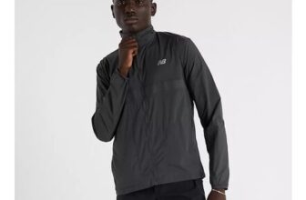 New Balance Athletics Reflective Packable Jacket