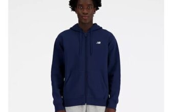 New Balance Sport Essentials Logo French Terry Full Zip