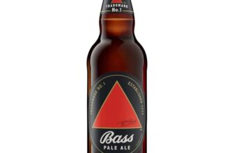 New Bass Pale Ale 500ml 3.4%vol (Introductory Price) – In-store, Walsall