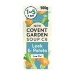 New Covent Garden Potato & Leek Soup 560g