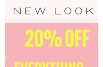 New Look Sale – up to 20% off on Almost Everything