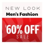 New Look Sale – up to 60% off on Mens Fashion – New Lines