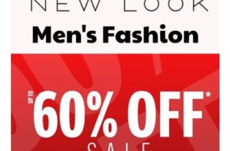 New Look Sale – up to 60% off on Mens Fashion – New Lines