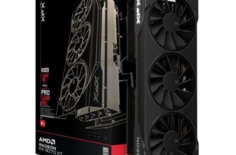 New Open Box – XFX Swift AMD Radeon RX 9070XT 16GB Gaming Graphics Card – Black