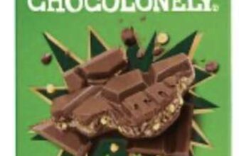 New Tonys Filled Bars (chocolate ganache, hazelnut or caramel sea salt)