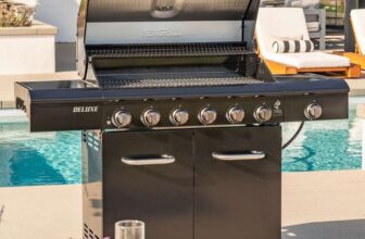 Nexgrill Deluxe 7 Burner Gas Barbecue Grill Cover