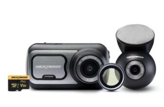 Nextbase 422GW Front & Rear Dash Cam Bundle includes SD Card & Polarising Filter